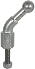 Fixed Ball Point D25mm Angled 45 Degrees With Threaded Bolt M12x4 - 756245