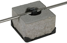 Dehn Roof Conditioner Holder For Flat Roofs With Block - 253015 [2 pieces]