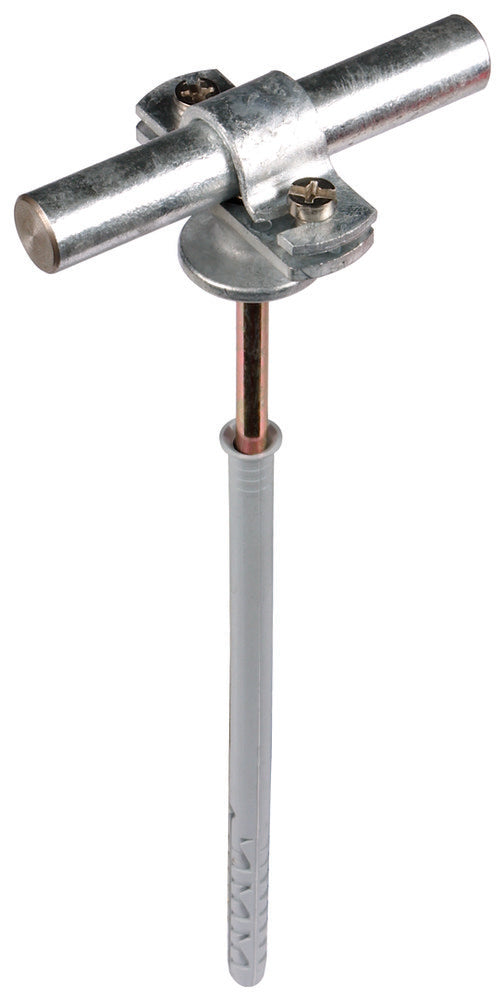 Threaded Rod Holder Rona Rod Holder With Flange For 16mm Rod With 180mm Frame Dowel - 273731 ...
