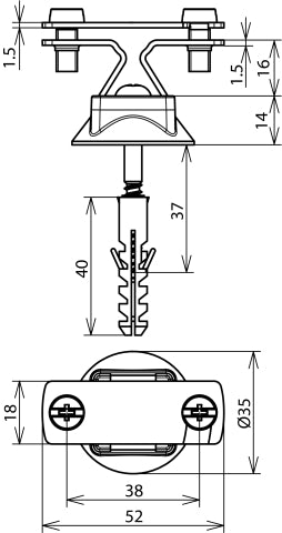 U-Profil Bodenhülse zum Einschrauben 9x9 cm 68,5 cm Länge feuerverzinkt für Vierkanthölzer 90 mm U-Profil Bodenhülse zum Einschrauben 9x9 cm 68,5 cm Länge feuerverzinkt für Vierkanthölzer 90 mm