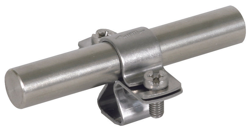 DEHN Stainless Steel Rod Holder With M8 Thread For 16mm Rd - 274116 [2 pieces]