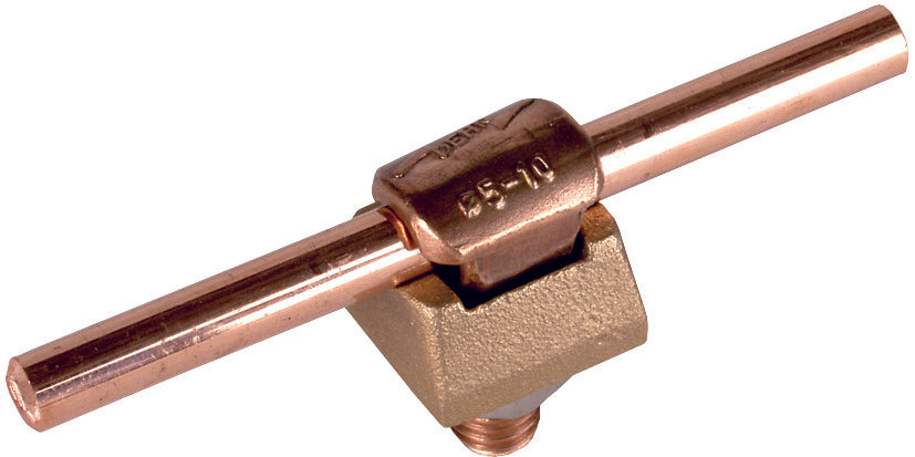 Dehn KS Connector Cu-RCB For Rd 6-10mm One-Piece - 301007