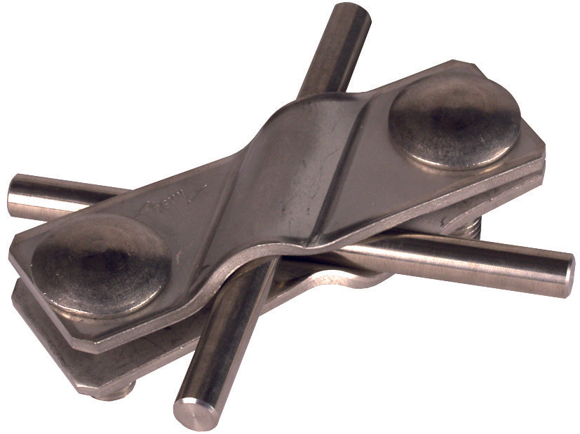 DEHN SV Clamp V4A For FL 30/30mm RD 7-10/7-10mm - 308229