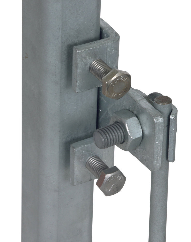 Dehn Terminal St/Tzn Horizontal Type For Profiles 18-35mm With Clamp - 372240