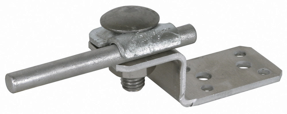 Dehn Z-Shaped Aluminium Connection Lug With Clamping Frame - 377100 [2 pieces]