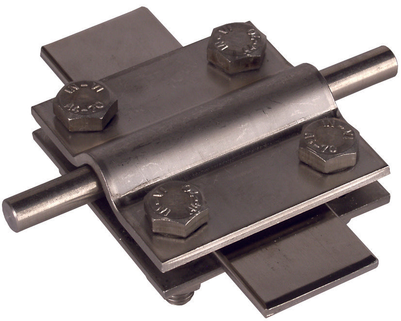 Dehn Cross Unit Stainless Steel For Fl 30/30mm Rd 8-10/Fl 30mm - 318209