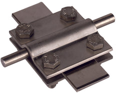 Dehn Cross Unit Stainless Steel For Fl 30/30mm Rd 8-10/Fl 30mm - 318209