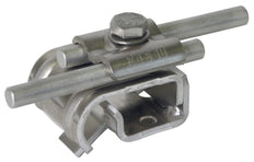 Dehn Gutter Clamp Al With Double Cleat For Rd 8-10mm - 339051