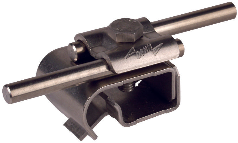 Dehn Stainless Steel Gutter Clamp With Double Cleat - 339059