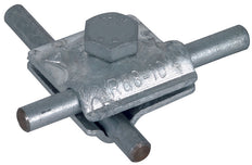 Dehn MV Clamp With Hexagon Screw For Rd 8-10mm - 390050 [2 pieces]