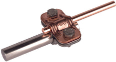 Dehn Bimetallic Uni Disconnecting Clamp Cu-St/tZn Rd 8-10/16mm - 460507
