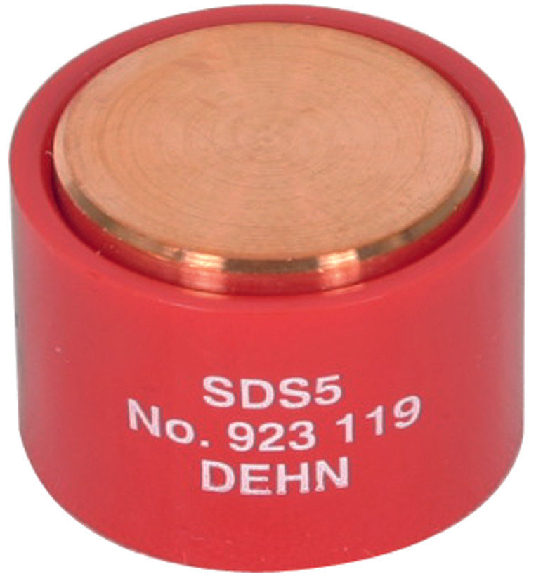 SDS 5 DEHN Voltage Limiter Fuse Link D 24mm Sparkover Voltage 120 V - 923119