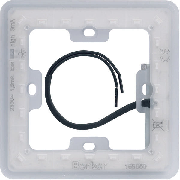 Hager Berker Q.7 LED Module 230V For Corona Lighting - 168050 | Tameson.com