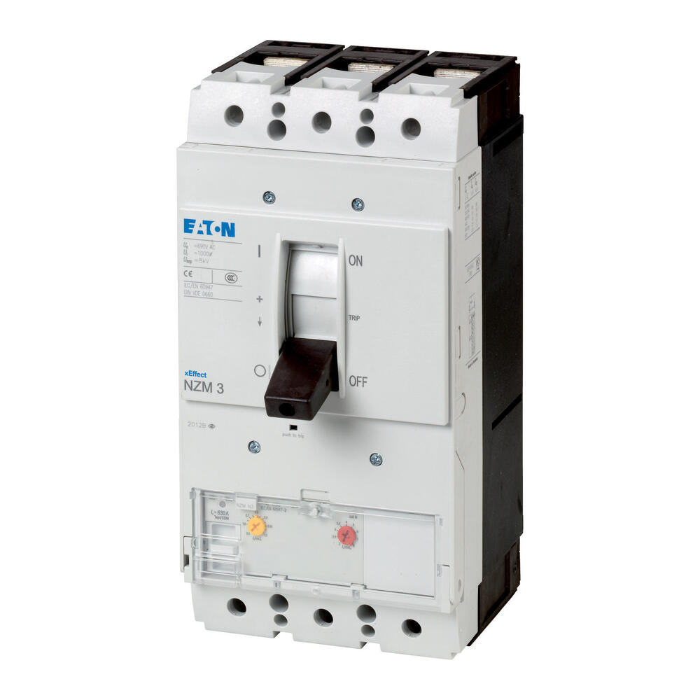 Eaton Circuit Breaker NZM3 3P 400A 1000V AC 150KA IEC - 119362