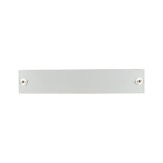 Eaton Front Plate Blind Steel Grey 150X1200mm - 293542
