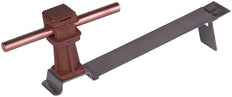 Dehn Roof Conductor Holder Flexisnap Stainless Steel Brown - 204938 [2 pieces]