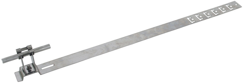 Dehn Roof Conductor Holder UNIgrip StSt H 32mm L 475 V2A - 206329