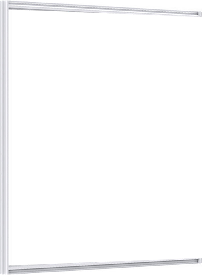 ABB TZP407 Touch Guard Set 4B 7RE Plastic Grey - 2CPX010649R9999