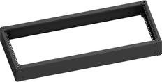ABB TZW410 Plinth 100mm For Cabinet Black RAL9005 - 2CPX010668R9999