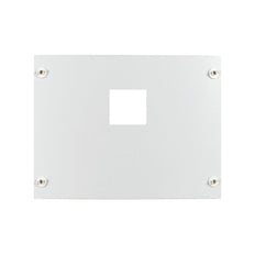 Eaton Mounting Plate With Front Plate NZM1 200x800mm Horizontal White - 293600
