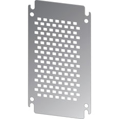 Eaton Galvanized Perforated Mounting Plate 600x500mm MPP-6050-CS - 138695