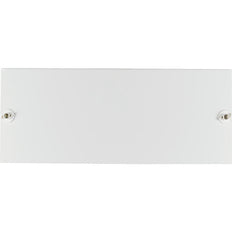 Eaton Blind Front Plate For 24 Module Units White Steel - 293626