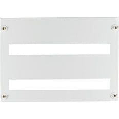 Eaton Front Plate 45mm Cutout For 33 Module Units Row 1 White - 240748