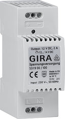 Gira Power Supply Unit DC 12V 2A DIN Rail Accessories - 531900