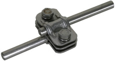 Dehn Uni Disconnect Clamp Stainless Steel 200kA With Intermediate Plate - 459200
