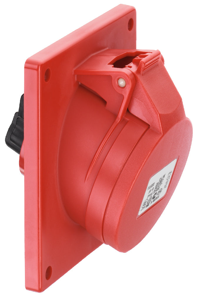 Presa da pannello 32 A 5p 400v IP44 Presa da pannello 32 A 5p 400v IP44