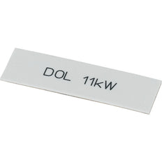 Eaton Labeling Strip DOL 250KW XANP-MC-DOL250KW - 158113 [10 Pieces]