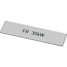 Eaton Labeling Strip FC 63A Per 10 - 155388 [10 Pieces]