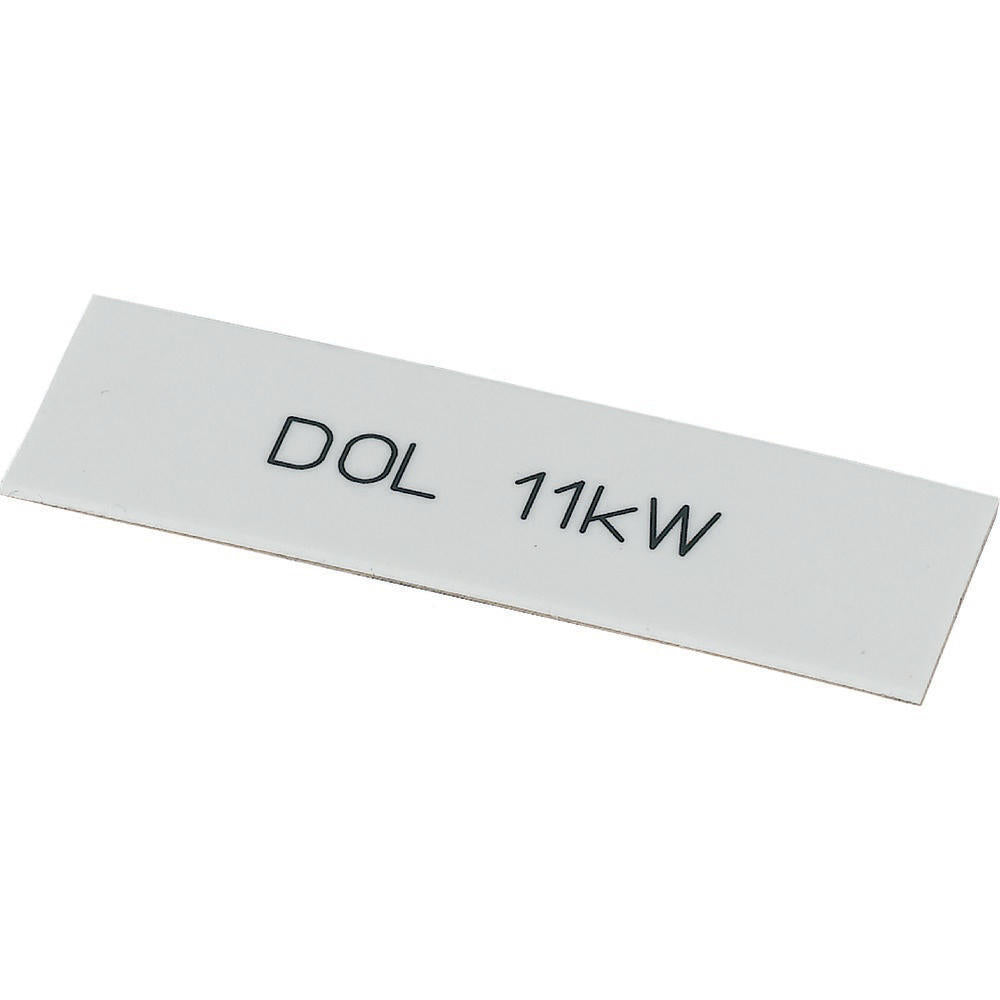 Eaton Labeling Strip DOL 0.06KW XANP-MC-DOL0 06KW - 155291 [10 Pieces]