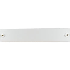 Eaton Front Plate Blind Steel White 300x1200mm - 108408