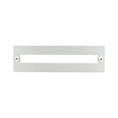 Eaton Front Plate Steel 175x600mm With 45mm Device Cutout - 120786