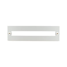 Eaton Front Plate Steel 45mm Cutout Grey 175x800mm - 120788