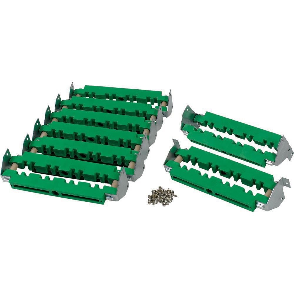 Eaton Terminal Support Rails Eaton 3P/4P Busbar Support 2x40x10mm For Rail System - 172658 | Tameson.com
