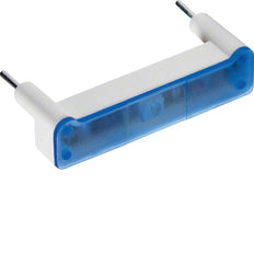 Hager Berker W1 LED Unit 230V Blue For Permanent Lighting - 16883500
