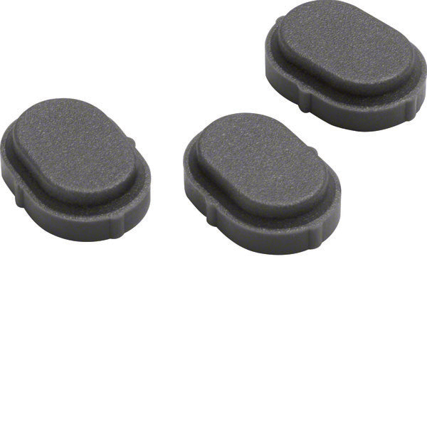Berker W1 Cover Plug For Screw Holes Set Of 4 - 18033500 [5 pieces]