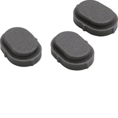 Berker W1 Cover Plug For Screw Holes Set Of 4 - 18033500 [5 pieces]
