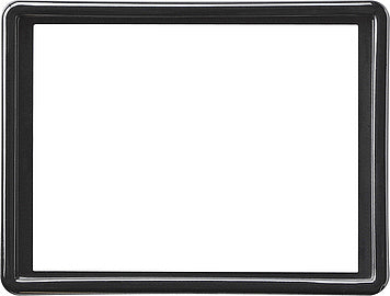 Gira S-Color Black Frame For Double Socket - 093447 [2 pieces]