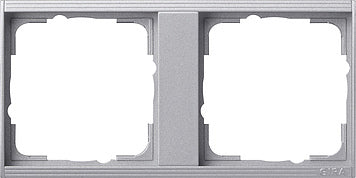 Alumnium Intermidate Frame Gira 2-Way Event Intermediate Frame Aluminum - 146226 | Tameson.com