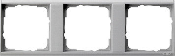 Alumnium Intermidate Frame Gira Event 3-Fold Intermediate Frame Aluminum - 146326 | Tameson.com
