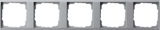 Alumnium Intermidate Frame Gira Event 5-Way Intermediate Frame Aluminum - 146526 | Tameson.com
