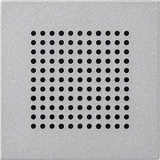 Gira Speaker System Cover 55 Aluminum - 248326