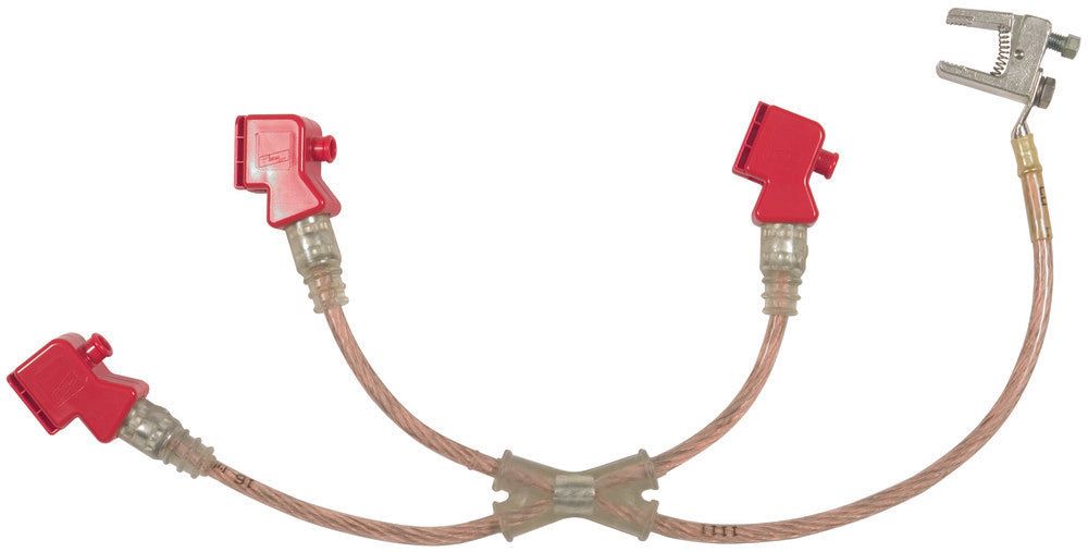 Dehn Three-Pole Earthing And Short-Circuiting Device VI 16mm - VZPW9LG