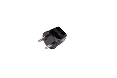 Martin Kaiser 2P Plug Without Earthing Contact 16 Amp Black - 613/sw [90 Pieces]