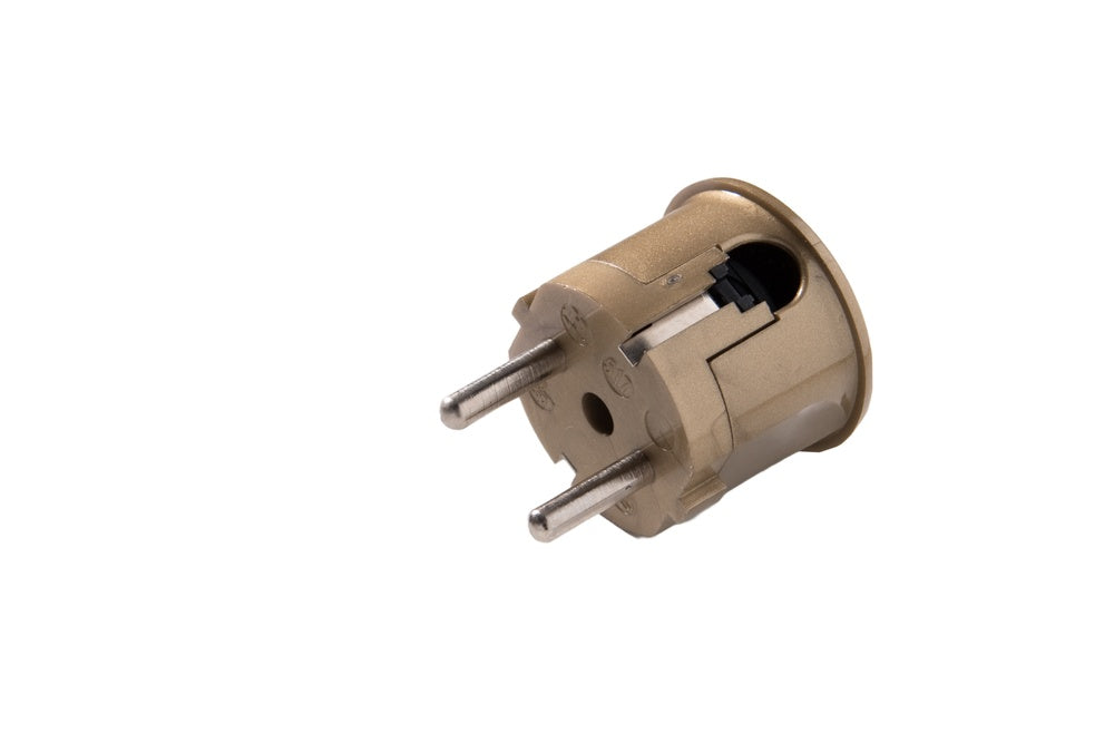 Go Form Plug Martin Kaiser Gold MK Plug With Earthing Contact - 517/go [60 Pieces ...