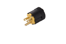 Martin Kaiser USA Plug 15 Amp With Earthing Contact UL498 NEMA 5-15P - 850/sw [20 Pieces]