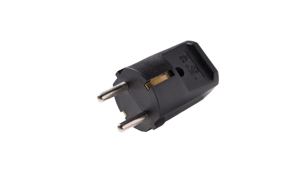 Martin Kaiser Plug With Earthing Contact Black Thermoplastic - 519oT/sw [50 Pieces]